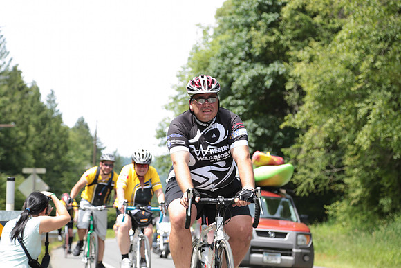 Wheelin Warriors of the North  –2013 RIDE TO CONQUER CANCER –BCCF – Ron Sombilon Photography-7