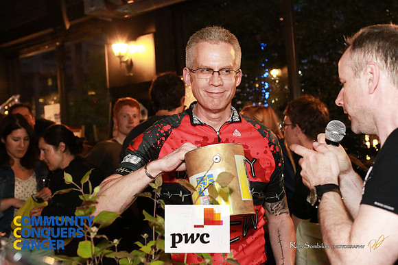 TEAM PWC  -2013 Ride 2 Conquer Cancer Multi Team Fundraiser  at Ceilis Irish Pub - Photos by Ron Sombilon-105