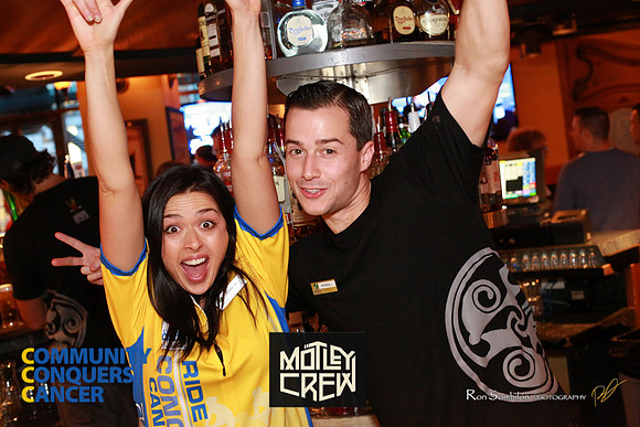 MOTLEY CREW -2013 Ride 2 Conquer Cancer Multi Team Fundraiser  at Ceilis Irish Pub - Photos by Ron Sombilon-93