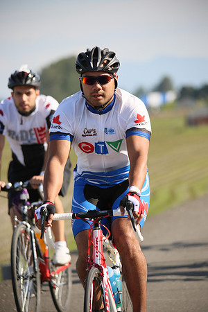 CTV - En route -2013 RIDE TO CONQUER CANCER –BC CANCER FOUNDATION – Ron Sombilon Photography_-80