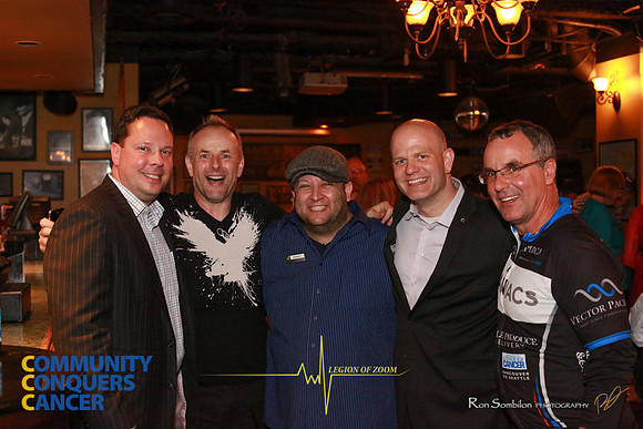 LEGION OF ZOOM -2013 Ride 2 Conquer Cancer Multi Team Fundraiser  at Ceilis Irish Pub - Photos by Ron Sombilon-83