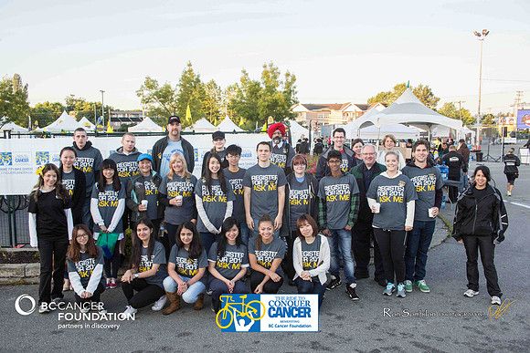 OPENING CEREMONIES – CREW VOLUNTEERS - 2013 RIDE TO CONQUER CANCER –BCCF – Ron Sombilon Photography Team-11-