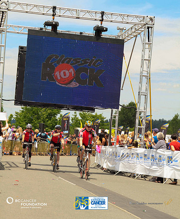 Riders for Ryders 33 - Finish  -2013 RIDE TO CONQUER CANCER –BC CANCER FOUNDATION – Ron Sombilon Photography_-27-