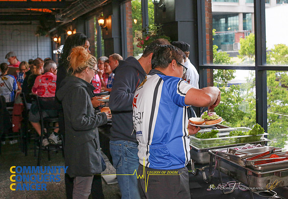 LEGION OF ZOOM -2013 Ride 2 Conquer Cancer Multi Team Fundraiser  at Ceilis Irish Pub - Photos by Ron Sombilon-39