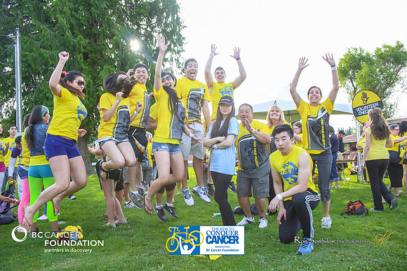CAMP – CREW VOLUNTEERS –2013 RIDE TO CONQUER CANCER –BCCF – Ron Sombilon Photography Team-101-