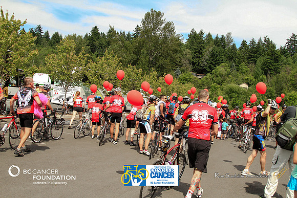 Riders for Ryders 33 - Finish  -2013 RIDE TO CONQUER CANCER –BC CANCER FOUNDATION – Ron Sombilon Photography_-79-