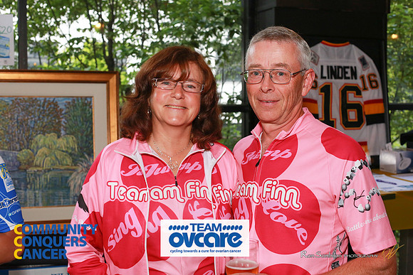 TEAM OVCARE -2013 Ride 2 Conquer Cancer Multi Team Fundraiser  at Ceilis Irish Pub - Photos by Ron Sombilon-37
