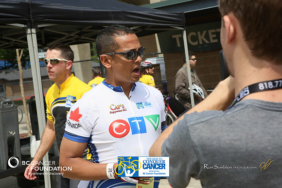 CTV - En route -2013 RIDE TO CONQUER CANCER –BC CANCER FOUNDATION – Ron Sombilon Photography_-15-