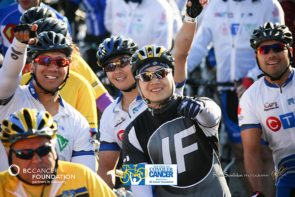 OPENING CEREMONIES – HERO PORTRAITS  2013 RIDE TO CONQUER CANCER –BCCF – Ron Sombilon Photography Team-370-