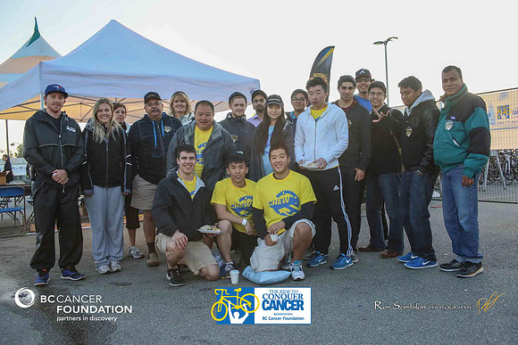 OPENING CEREMONIES – CREW VOLUNTEERS - 2013 RIDE TO CONQUER CANCER –BCCF – Ron Sombilon Photography Team-17-WEB