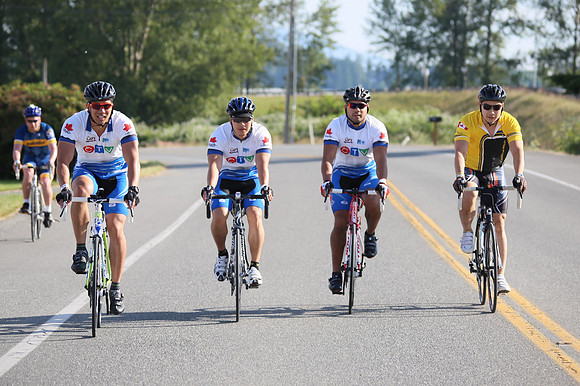 CTV - En route -2013 RIDE TO CONQUER CANCER –BC CANCER FOUNDATION – Ron Sombilon Photography_-64