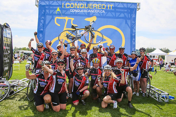 Cyclepath Cyclotrons - BigWhite -2013 RIDE TO CONQUER CANCER –BC CANCER FOUNDATION – Ron Sombilon Photography_-17