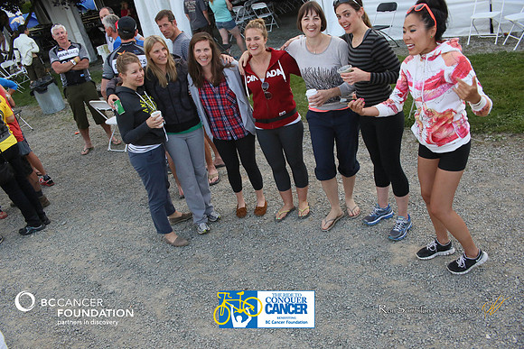 CAMP – HEROES TEAMS RIDERS –2013 RIDE TO CONQUER CANCER –BC CANCER FOUNDATION – Ron Sombilon Photography Team-147-
