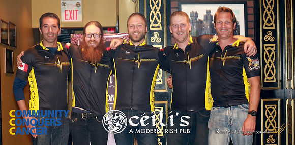 CEILIS - A MODERN IRISH PUB -2013 Ride 2 Conquer Cancer Multi Team Fundraiser  at Ceilis Irish Pub - Photos by Ron Sombilon-91