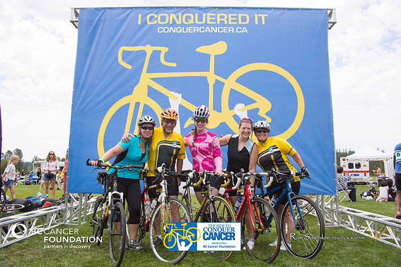TEAM FINN  –2013 RIDE TO CONQUER CANCER –BC CANCER FOUNDATION – Ron Sombilon Photography_-212-