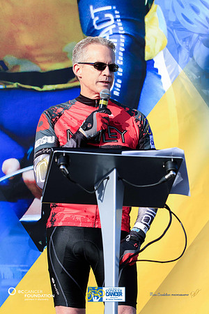OPENING CEREMONIES – SPEECH KEVIN CAMERON – 2013 RIDE TO CONQUER CANCER –BCCF – Ron Sombilon Photograph-12-