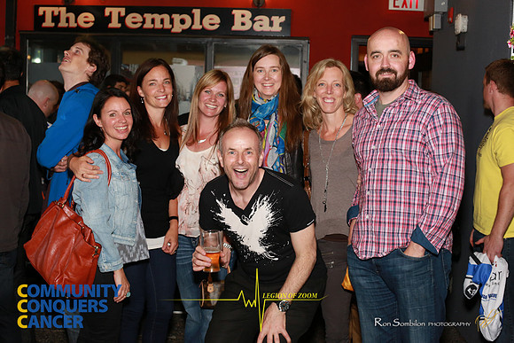 LEGION OF ZOOM -2013 Ride 2 Conquer Cancer Multi Team Fundraiser  at Ceilis Irish Pub - Photos by Ron Sombilon-45