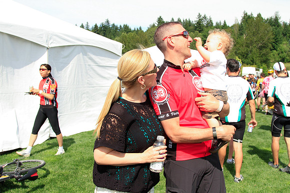 Riders for Ryders 33 - Finish  -2013 RIDE TO CONQUER CANCER –BC CANCER FOUNDATION – Ron Sombilon Photography_-104