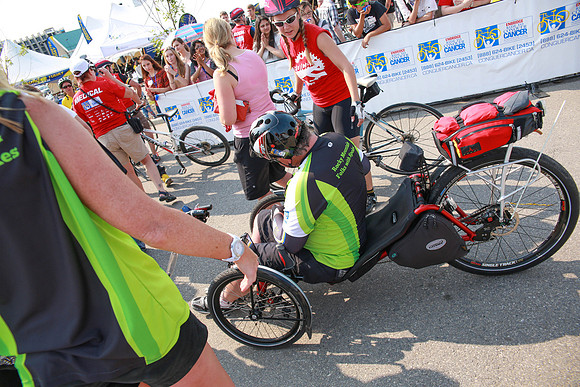 FINISH LINE – HEROES CROSSING –ALBERTA RTCC 2013–  Ron Sombilon Photography-259