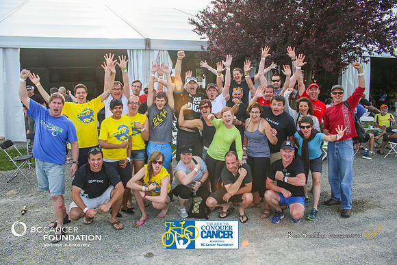 CAMP – HEROES TEAMS RIDERS –2013 RIDE TO CONQUER CANCER –BC CANCER FOUNDATION – Ron Sombilon Photography Team-94-