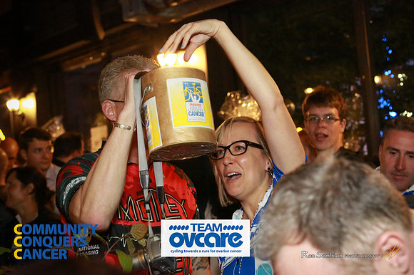 TEAM OVCARE -2013 Ride 2 Conquer Cancer Multi Team Fundraiser  at Ceilis Irish Pub - Photos by Ron Sombilon-112