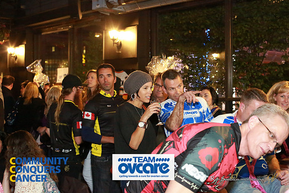 TEAM OVCARE -2013 Ride 2 Conquer Cancer Multi Team Fundraiser  at Ceilis Irish Pub - Photos by Ron Sombilon-129