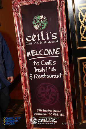 CEILIS - A MODERN IRISH PUB -2013 Ride 2 Conquer Cancer Multi Team Fundraiser  at Ceilis Irish Pub - Photos by Ron Sombilon-8