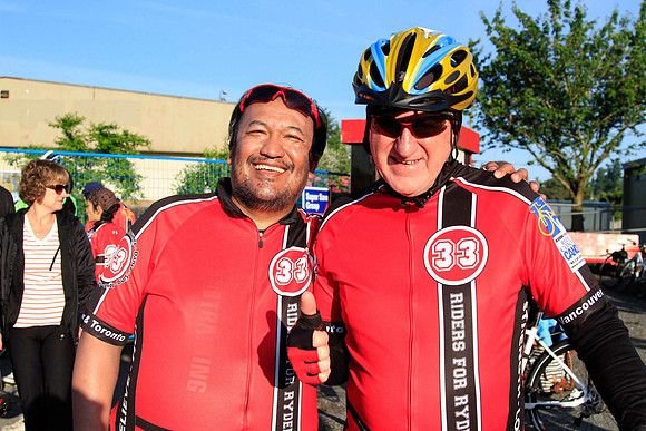 Riders for Ryders 33 - En route -2013 RIDE TO CONQUER CANCER –BC CANCER FOUNDATION – Ron Sombilon Photography_-11