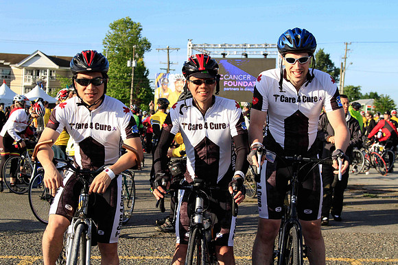 Care 4 Cure –2013 RIDE TO CONQUER CANCER –BC CANCER FOUNDATION – Ron Sombilon Photography_
