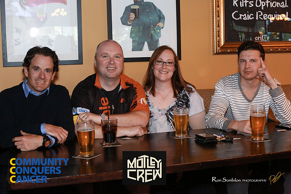MOTLEY CREW -2013 Ride 2 Conquer Cancer Multi Team Fundraiser  at Ceilis Irish Pub - Photos by Ron Sombilon-21