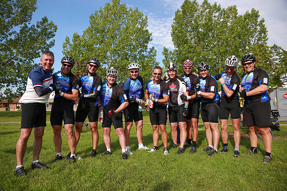 DAY2 – HEROES -WHY I RIDE -  ALBERTA RTCC 2013– Ron Sombilon Photography-9