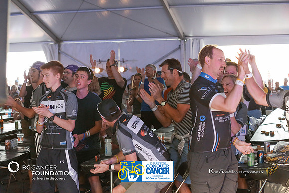 CAMP – SPEECHES – ART AWARD –2013 RIDE TO CONQUER CANCER –BC CANCER FOUNDATION – Ron Sombilon Photography_-100-