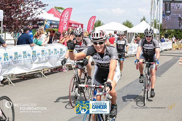 BRAINIACS - Finish Line –2013 RIDE TO CONQUER CANCER –BCCF – Ron Sombilon Photography-21-WEB