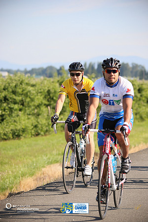 CTV - En route -2013 RIDE TO CONQUER CANCER –BC CANCER FOUNDATION – Ron Sombilon Photography_-97-