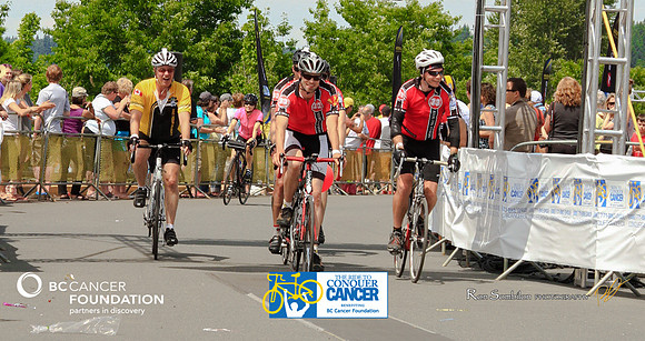 Riders for Ryders 33 - Finish  -2013 RIDE TO CONQUER CANCER –BC CANCER FOUNDATION – Ron Sombilon Photography_-31-WEB
