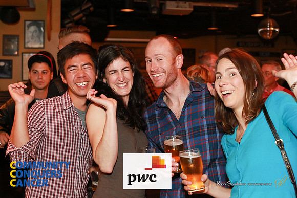 TEAM PWC  -2013 Ride 2 Conquer Cancer Multi Team Fundraiser  at Ceilis Irish Pub - Photos by Ron Sombilon-79