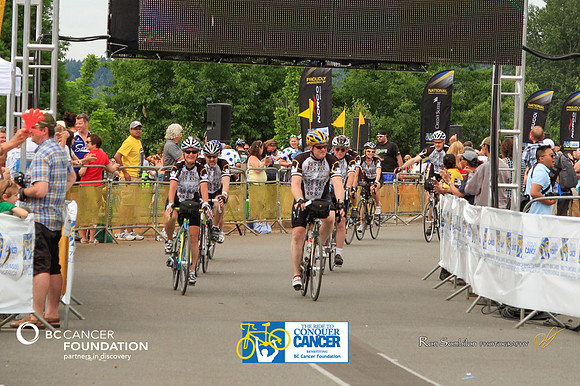 Caps Westwood Cycle -2013 RIDE TO CONQUER CANCER –BC CANCER FOUNDATION – Ron Sombilon Photography_-86-