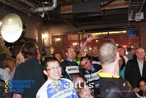 CEILIS - A MODERN IRISH PUB -2013 Ride 2 Conquer Cancer Multi Team Fundraiser  at Ceilis Irish Pub - Photos by Ron Sombilon-120