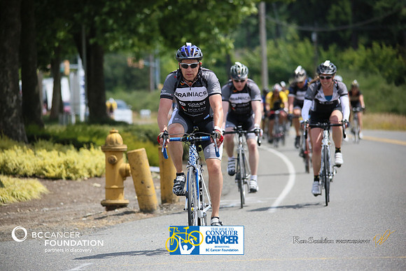 BRAINIACS  - Team en route –2013 RIDE TO CONQUER CANCER –BCCF – Ron Sombilon Photography-278-WEB