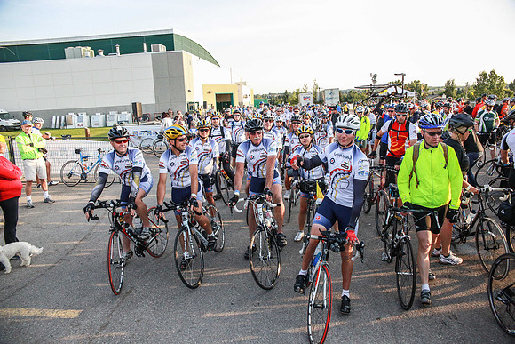 DAY2 – HEROES BREAKFAST-LEAVING -  ALBERTA RTCC 2013– Ron Sombilon Photography-102