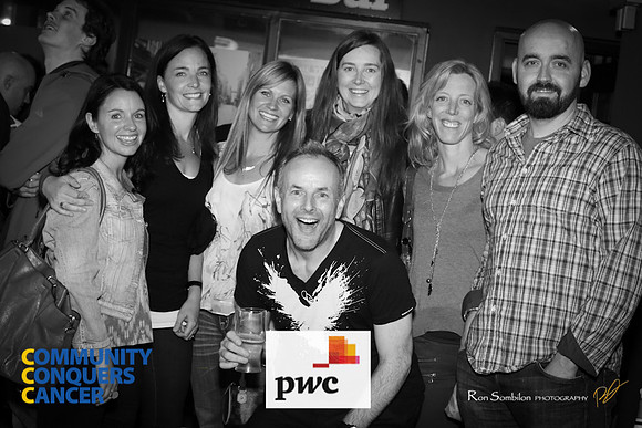 TEAM PWC  -2013 Ride 2 Conquer Cancer Multi Team Fundraiser  at Ceilis Irish Pub - Photos by Ron Sombilon-44