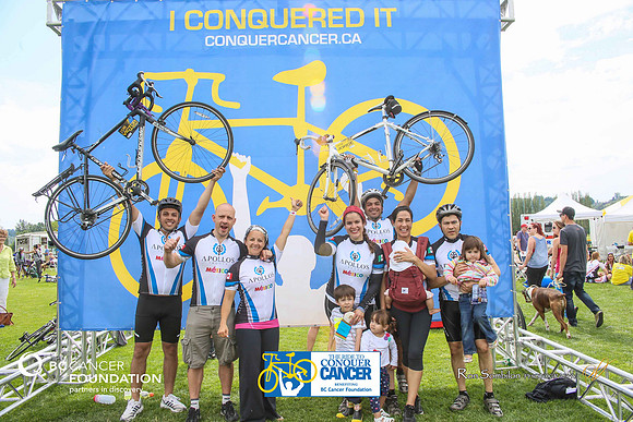 Apollos Troops For a Cancer-Free future -2013 RIDE TO CONQUER CANCER –BC CANCER FOUNDATION – Ron Sombilon Photography_-6-WEB