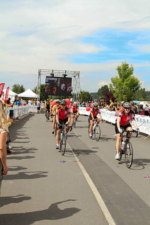 Riders for Ryders 33 - Finish  -2013 RIDE TO CONQUER CANCER –BC CANCER FOUNDATION – Ron Sombilon Photography_-45