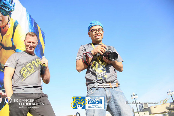 OPENING CEREMONIES – CREW VOLUNTEERS - 2013 RIDE TO CONQUER CANCER –BCCF – Ron Sombilon Photography Team-46-WEB