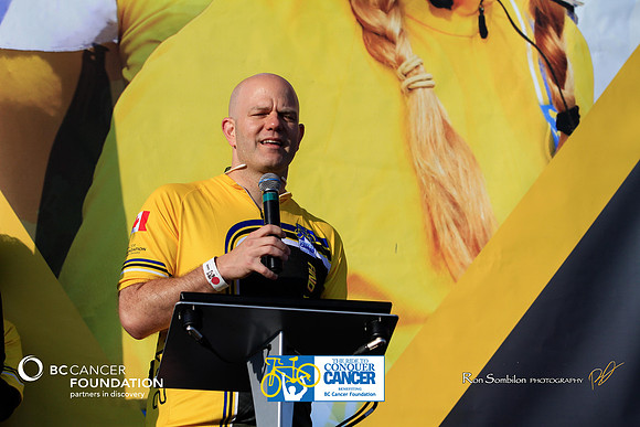 OPENING CEREMONIES – SPEECH DOUG NELSON – 2013 RIDE TO CONQUER CANCER –BCCF – Ron Sombilon Photography-20-