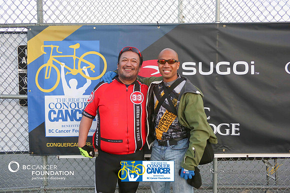 Riders for Ryders 33 - En route -2013 RIDE TO CONQUER CANCER –BC CANCER FOUNDATION – Ron Sombilon Photography_-WEB