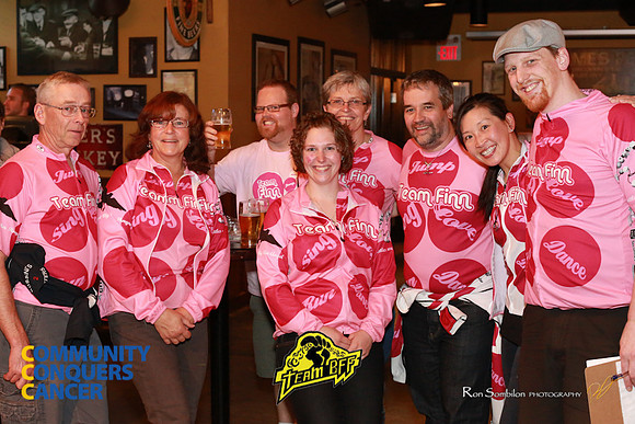 TEAM BFF - 2013 Ride 2 Conquer Cancer Multi Team Fundraiser  at Ceilis Irish Pub - Photos by Ron Sombilon-11