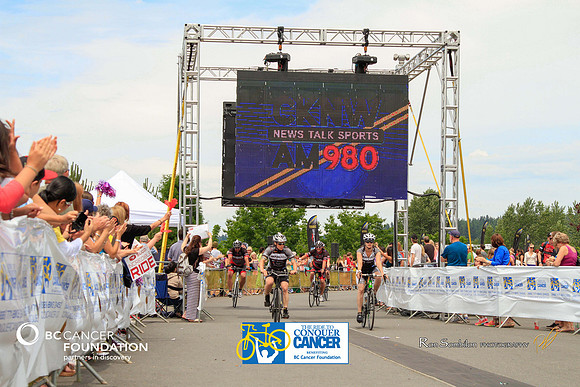 BRAINIACS - Finish Line –2013 RIDE TO CONQUER CANCER –BCCF – Ron Sombilon Photography-60-