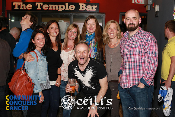 CEILIS - A MODERN IRISH PUB -2013 Ride 2 Conquer Cancer Multi Team Fundraiser  at Ceilis Irish Pub - Photos by Ron Sombilon-45