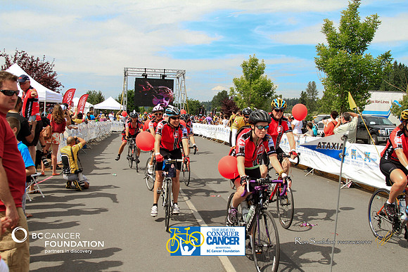 Riders for Ryders 33 - Finish  -2013 RIDE TO CONQUER CANCER –BC CANCER FOUNDATION – Ron Sombilon Photography_-67-
